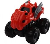 monstertruck die-cast 16 cm oranje