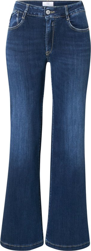 Le Temps Des Cerises jeans Blauw Denim-27
