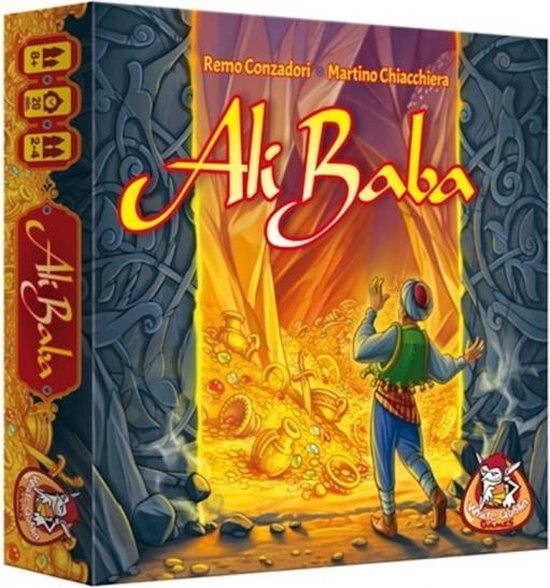 Afbeelding van het spel gezelschapsspel Ali Baba