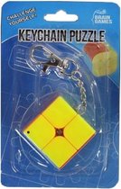 sleutelhangerpuzzel kubus 4 cm