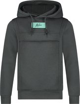 Malelions Junior Velcro Anorak - Antra/Mint