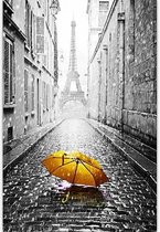 World City Landscape Print Poster Wall Art Kunst Canvas Printing Op Papier Living Decoratie  LEEP-323