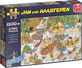 legpuzzel Jan van Haasteren Wild Water Raften 1500 stukjes
