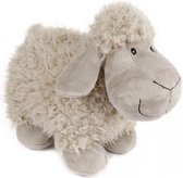 knuffel schaap pluche 20 cm wit