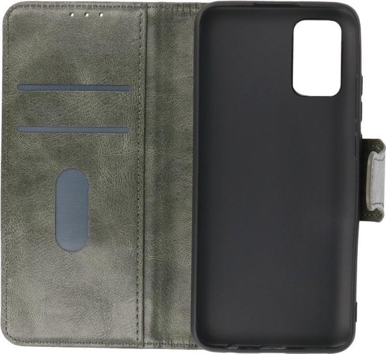 Etui Business Book Case OnePlus Nord 2 5G Vert Foncé