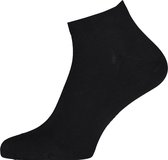 FALKE Cool 24/7 heren enkelsokken - zwart (black) -  Maat: 41-42