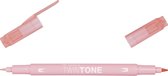 Tombow Twintone marker 61 peach pink