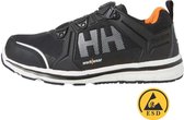 Helly Hansen Oslo Low BOA Work Shoe S3 78228 - Hommes - Zwart/ Oranje - 39