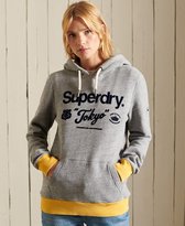 Superdry Dames Trui Cl Ac Ringer Hood