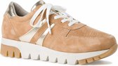 Tamaris Dames Sneaker 1-1-23749-26 323 beige normal Maat: 40 EU