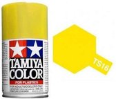 Tamiya TS-16 Yellow - Gloss - Acryl Spray - 100ml Verf spuitbus