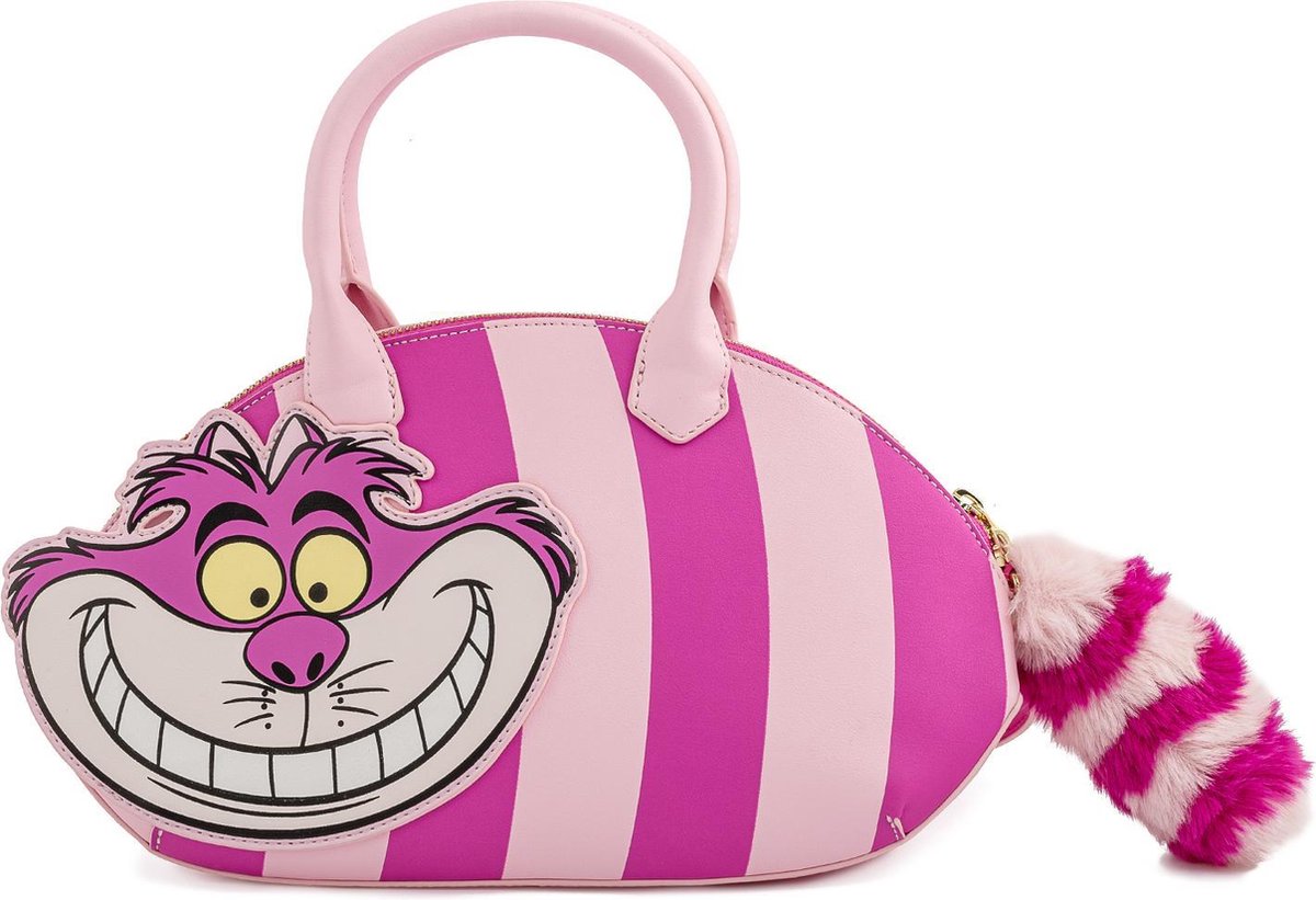 Loungefly Funko: Disney Alice in Wonderland - Chesire Cat Applique Cross Body Bag