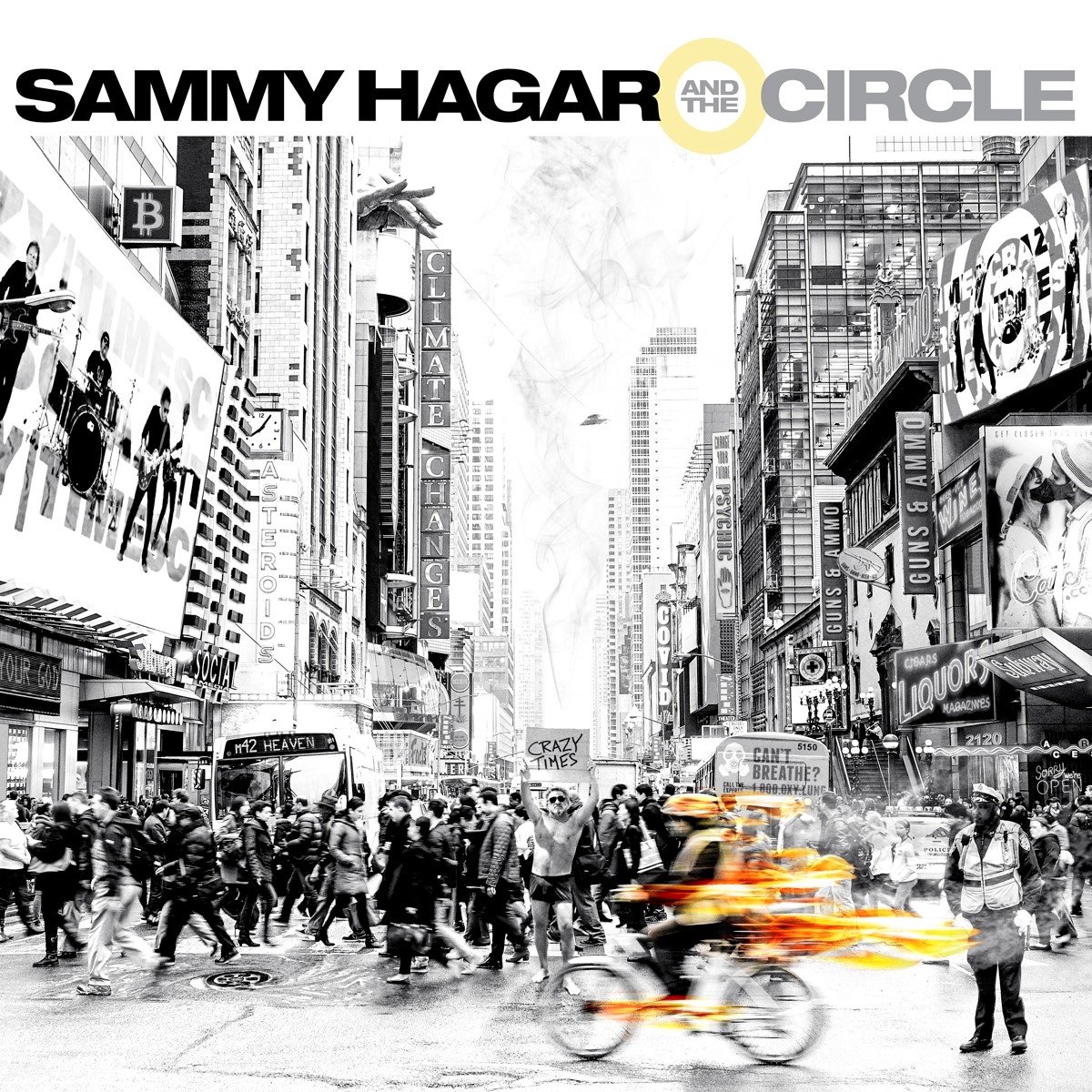 Sammy Hagar & The Circle - Crazy Times (LP) (Coloured Vinyl)
