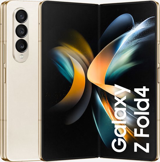Samsung Galaxy Z Fold4 5G - 256GB - 12GB RAM - Beige