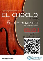 El Choclo - Cello Quartet 3 - Cello 3 part of "El Choclo" for Cello Quartet