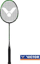 VICTOR Ultramate 7 badmintonracket - zwart/groen - controle