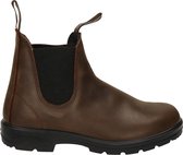 Blundstone Bottes Chelsea en cuir pour hommes / Bottes femmes / Chaussures pour hommes en cuir Classic - Marron - Taille 39+