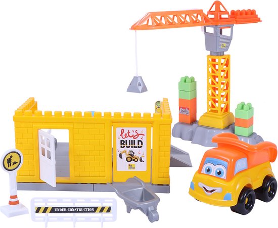 Ogi Mogi Toys Bouwspeelgoed speelgoed vanaf 3 jaar | bol