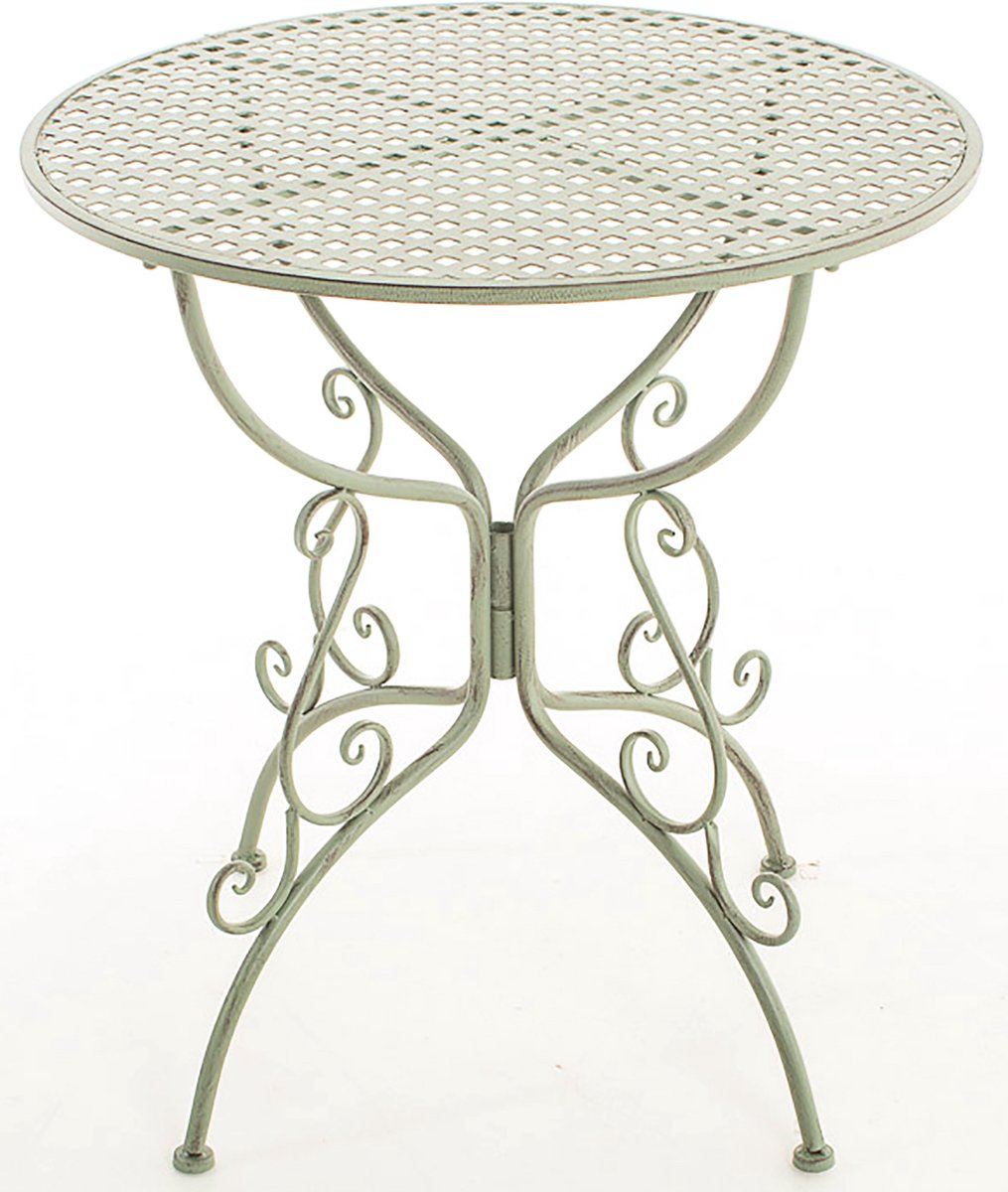 CLP Tuintafel Indra Wit | Leen Bakker