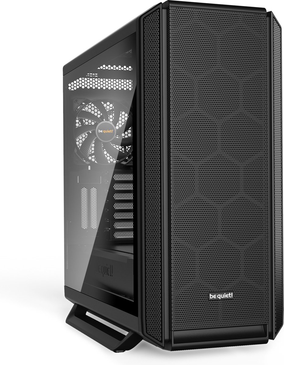 be quiet! Silent Base 802 Window Black Midi Tower Zwart