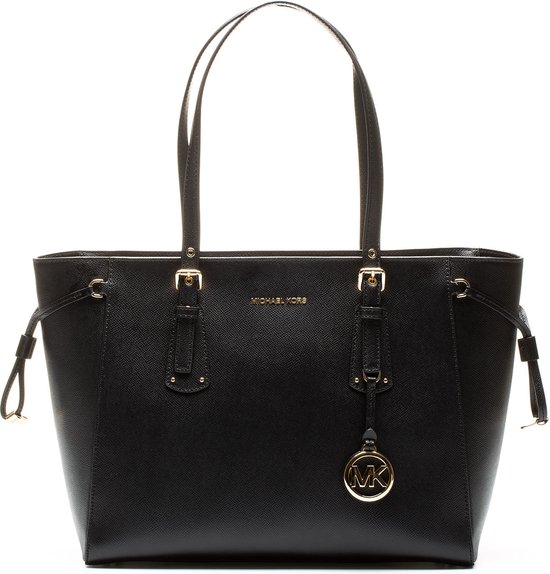 Michael Kors Voyager Tote black Damestas