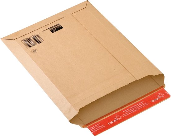 Netuno 10 Golfkartonnen enveloppen 354gsm A2 434 x 585 mm 17 x 23 inch Stijve kartonnen mailers Stijve enveloppen Golfkartonnen mailers voor Verzending kalenders documenten Foto's Boek mailing