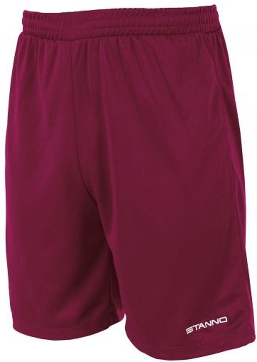 Stanno - Club Pro Shorts - Sportbroek - Maat XXL - Rood
