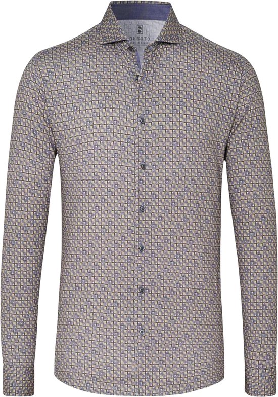DeSoto Herenshirt met Lange Mouwen, S