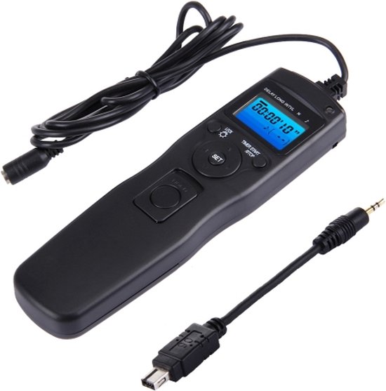 Adapterkabel voor timer-afstandsbediening DC2 voor Nikon Z7, Z6, D7500, D5500, D3300, D610, Df, D90, Coolpix P7800, Coolpix A enz