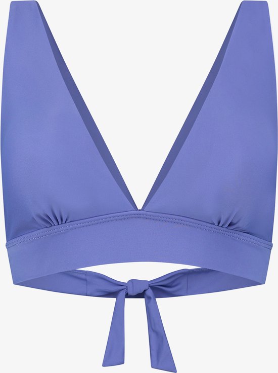 MKBM Wide Triangle Bikinitopje Blauw - Maat: L