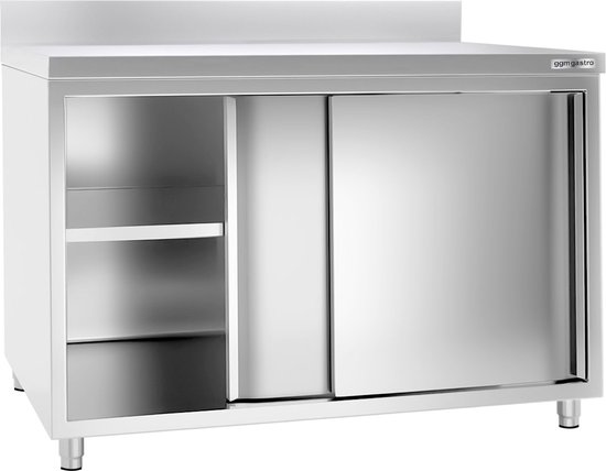 XPOtool gereedschapskast met hangkast en gereedschapswand met 3 gatenwanden incl. accessoires