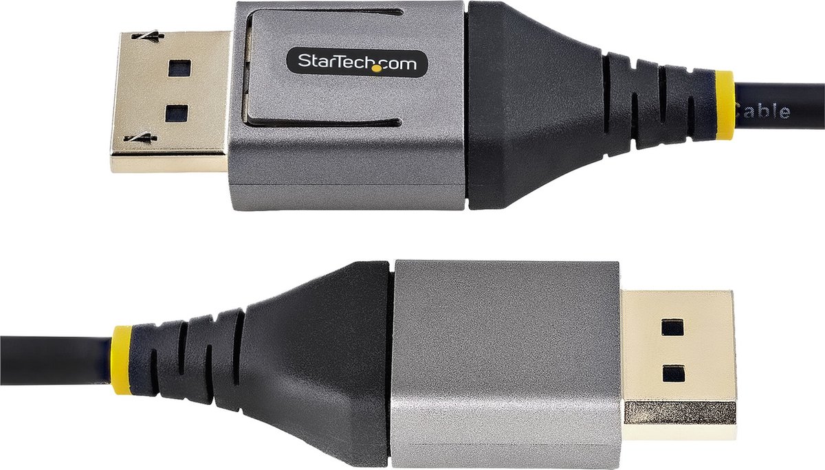 StarTech.com DP14VMM1M DisplayPort kabel 1 m Zwart, Grijs