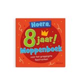 Hoera, 8 jaar! Moppenboek voor het grappigste feestvarken