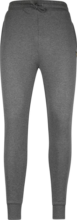 Lyle and Scott - Joggingbroek Grijs - Heren - Maat XL - Slim-fit