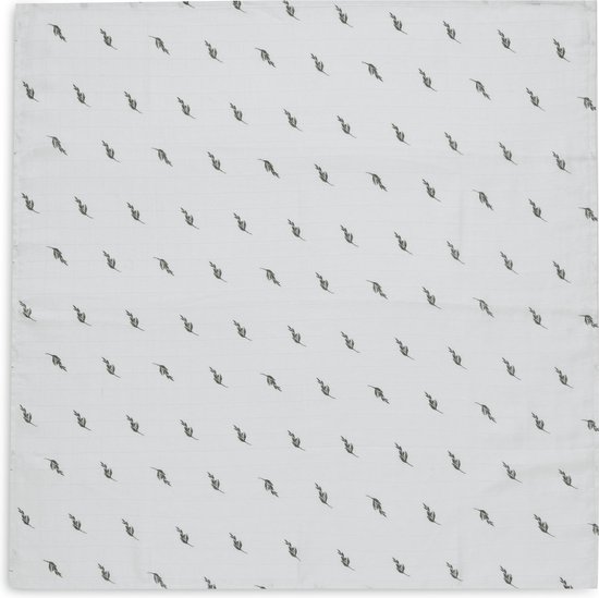 Jollein Hydrofiele Multidoek Small 70x70cm Stripe&Olive - Leaf Green - 2 Stuks van Jollein — afbeelding 5