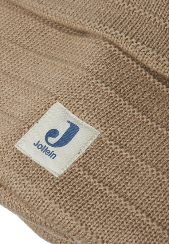 Jollein Commodemandje Pure Knit - Biscuit — afbeelding 3