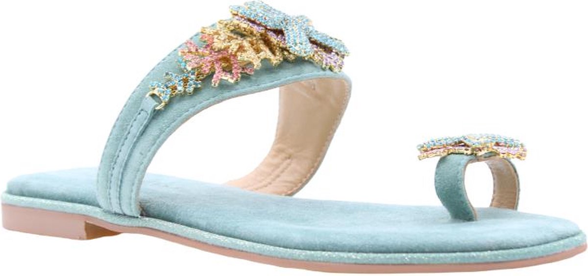 Alma En Pena Teenslipper Blue 38