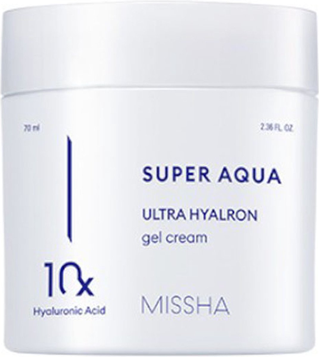 Missha Super Aqua Ultra Hyalron Gel-cream 70ml