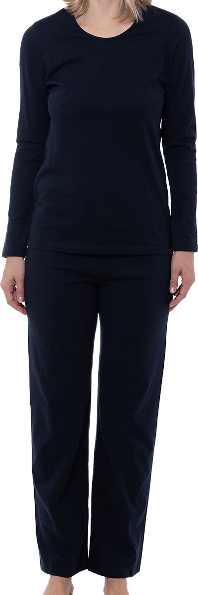 Ammann Dames pyjama lang Cotton