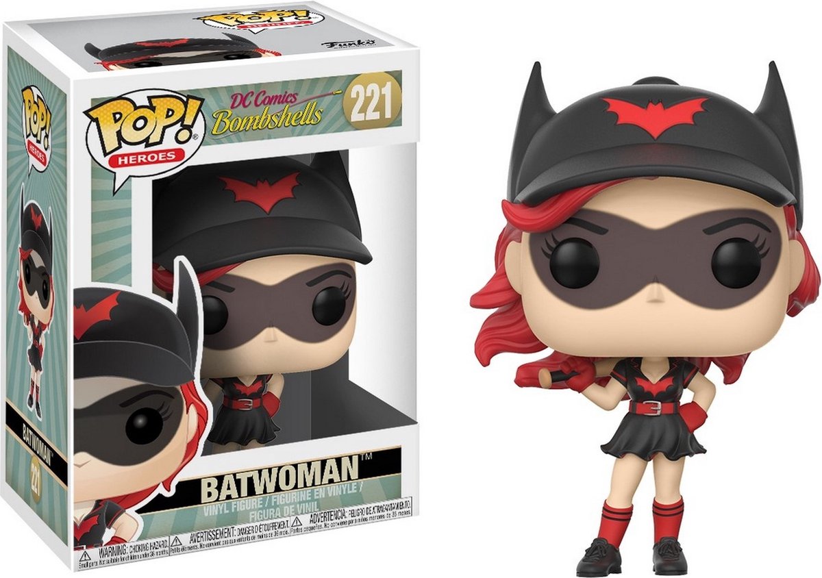 Funko Pop! Dc Comics: Bombshells Batwoman Verzamelfiguur
