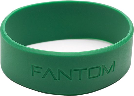 Fantom Wallet - Accessoires - Fantom X extra band (exclusief Fantom Wallet) - groen