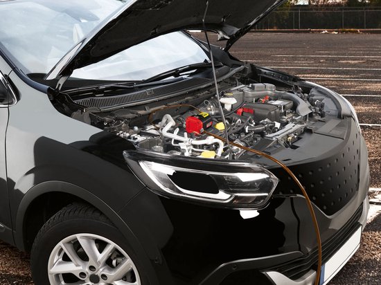 Ultimate Speed Oliepomp - 12 V - Ideaal voor het op een schone en eenvoudige manier verversen van motorolie en diesel - Kenmerken: werkt op een 12-V-autoaccu - Vermogen: 60 W - Voor het wegpompen van motorolie, diesel en stookolie