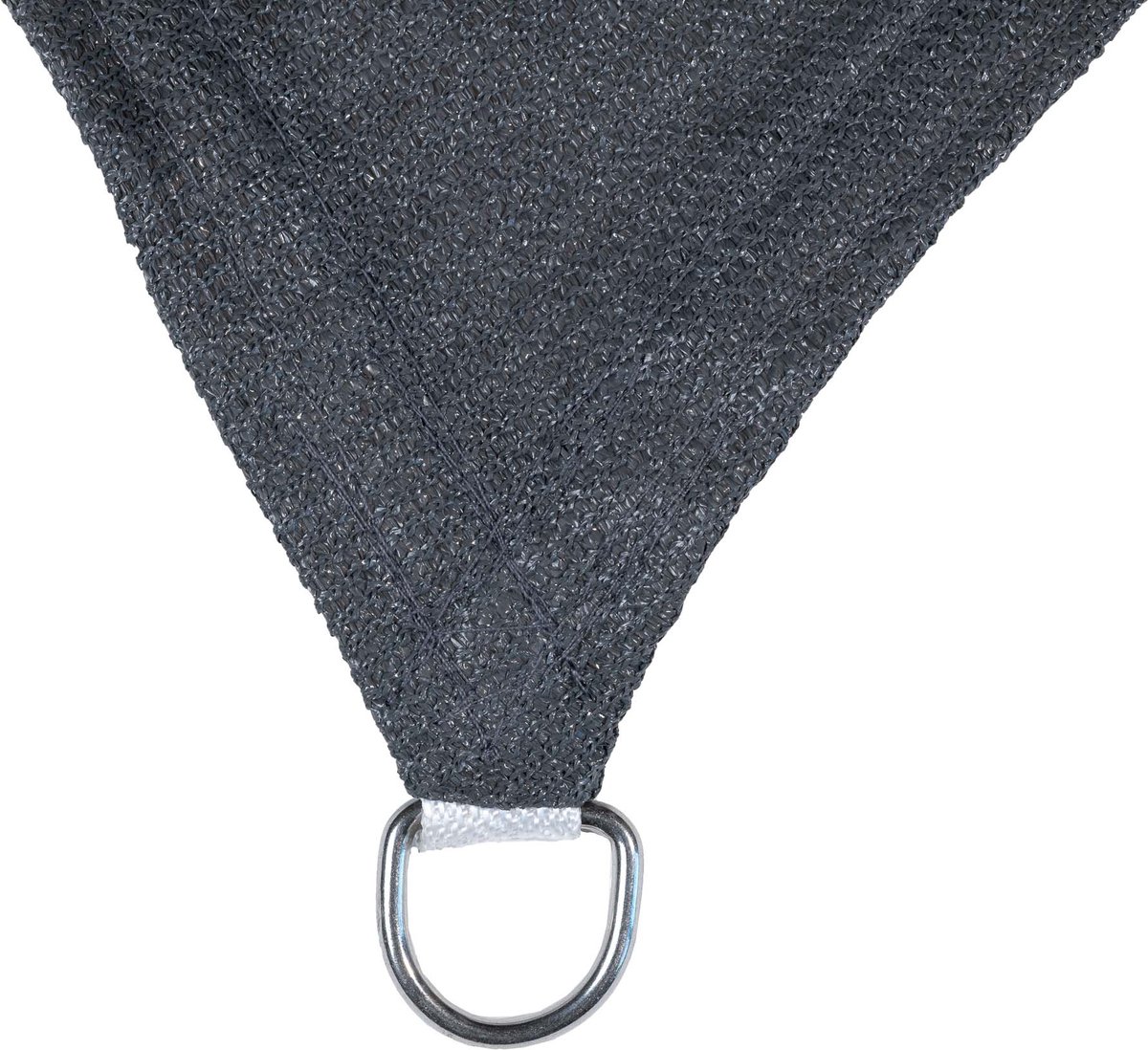 Schaduwdoek Driehoek 3x3x3m Grey - Schaduwdoeken
