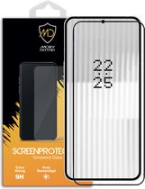 Nothing Phone 1 Screenprotector - MobyDefend Screensaver Met Zwarte Randen - Gehard Glas - Glasplaatje Geschikt Voor Nothing Phone (1)