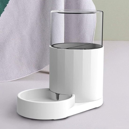 LuxeBass Automatische Waterdispenser 2,5L Wit - LuxeBass - €31,99