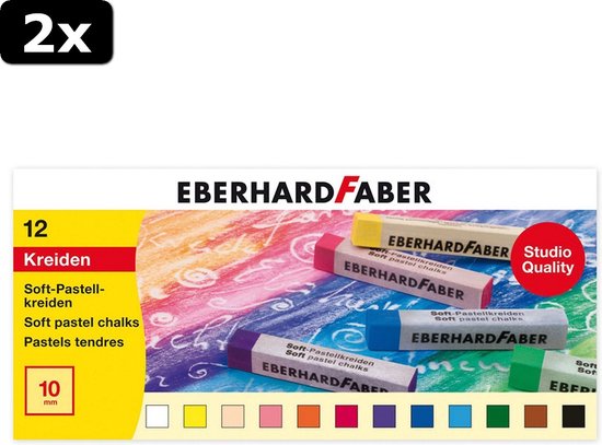 Faber-Castell Kreide 525000 Weiß 12 Stück Faber-Castell Kreide 525000 Weiß 12 Stück