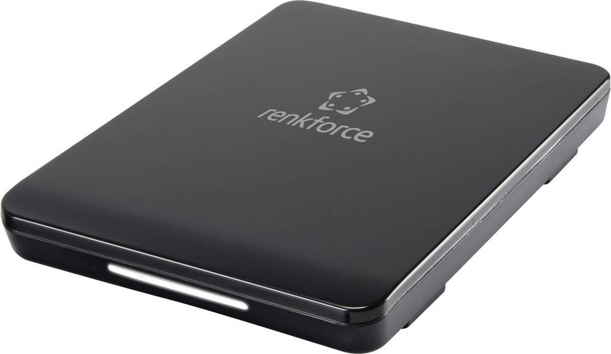Renkforce RF-4132224 SATA-HDD-behuizing 2.5 inch USB 3.2 Gen 1 (USB 3.0)