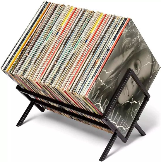 Jood inval Zichzelf Hanamura LP Opbergsysteem - Vinyl Houder - Voor LP's, Boeken & Tijdschriften  | bol.com