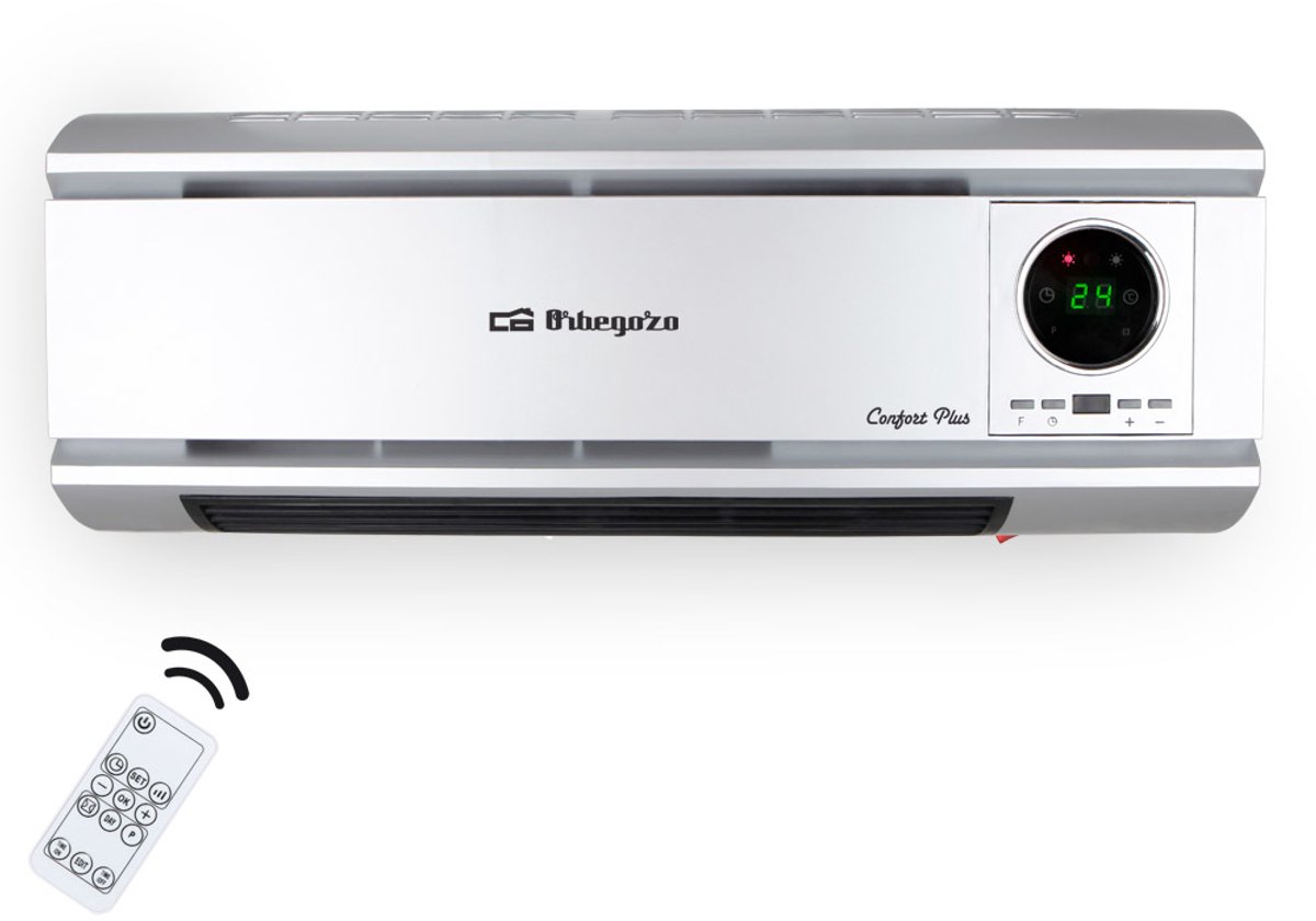 Orbegozo SP 6500 Binnen Roestvrijstaal 2000 W Ventilator elektrisch verwarmingstoestel