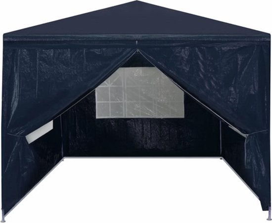 vidaXL - Partytent - 3x3 - m - blauw